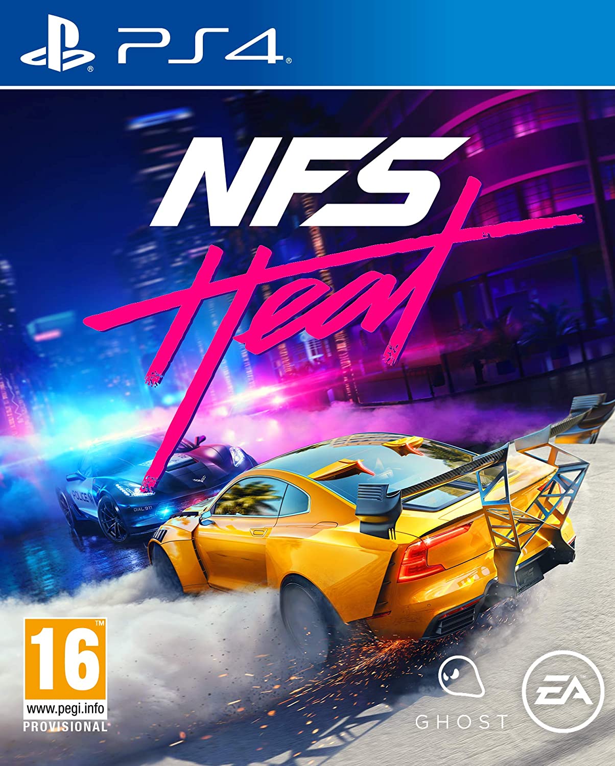 Need for Speed Heat (PS4)